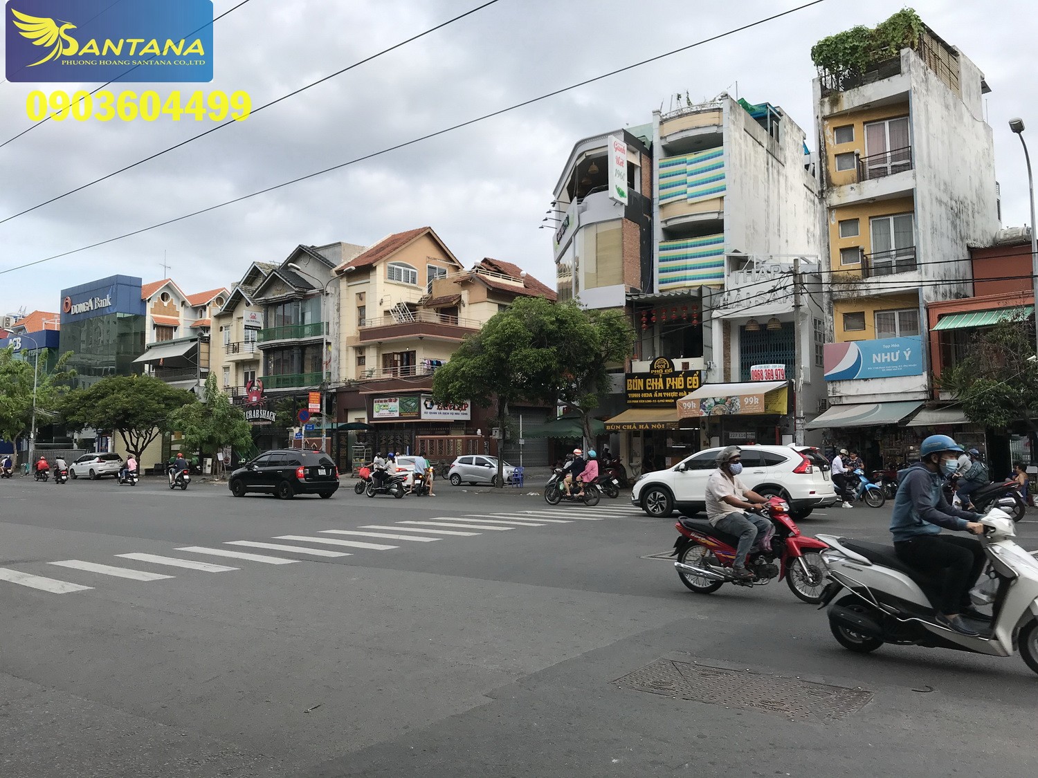 B.thự 3lầu (6,5x16.5) m.tiền Phùng Văn Cung khu KD-TM-Cạnh P.X.Long